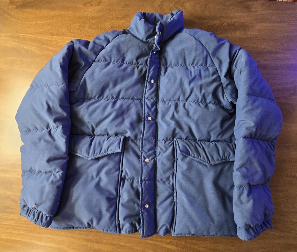 Vintage Alpine Designs Duck Down Puffer XL